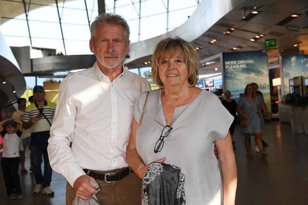 Paul Breitner und seine Ehefrau Hildegard bei der Verleihung Bayerischer Sportpreis am 22.07.2017 in München Verleihung Bayerischer Sportpreis 2017 in Muenchen 