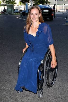 Anna Schaffelhuber bei der Verleihung Bayerischer Sportpreis am 22.07.2017 in München Verleihung Bayerischer Sportpreis 2017 in Muenchen 