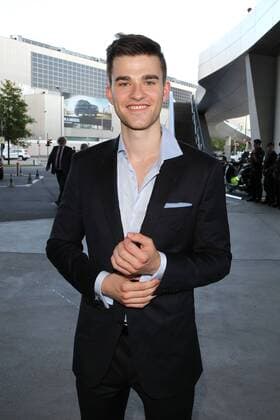 Patrick Moelleken bei der Verleihung Bayerischer Sportpreis am 22.07.2017 in München Verleihung Bayerischer Sportpreis 2017 in Muenchen 