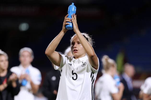 PETER Babett Team Deutschland UEFA Frauen Fussball Europameisterschaften 2017 in Holland Spiel Deutschland-Italien 2 : 1 am 21. Juli 2017 in Tilburg 
