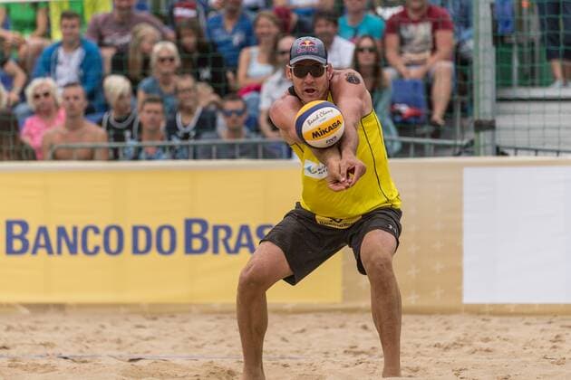 FIVB World Tour - Olsztyn 4-Star Open am 22.07.2017 Alison Cerutti (BRA); FIVB World Tour - Olsztyn 4-Star Open am 22.07.2017, Olsztyn (Polen). xPWx