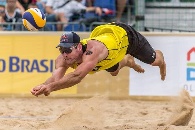 FIVB World Tour - Olsztyn 4-Star Open am 22.07.2017 Alison Cerutti (BRA); FIVB World Tour - Olsztyn 4-Star Open am 22.07.2017, Olsztyn (Polen). xPWx