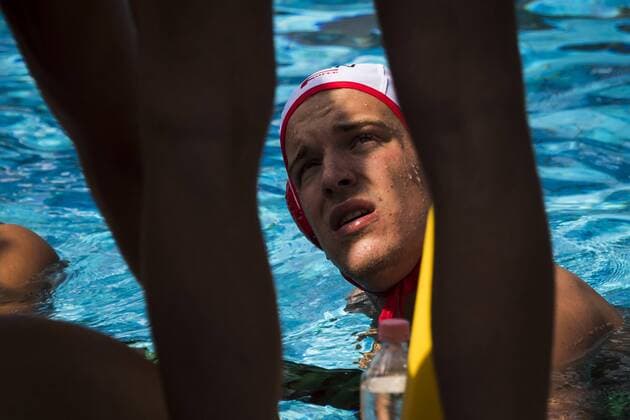 Preliminary Round WaterPolo Men s Canada CAN (White Cup) Vs France FRA (Blue Cup) Team Canada (CAN) Day 10 23 07 2017 XVII FINA World Championships Aquatics City Park - Varosliget Lake Budapest Hungary Photo Pasquale Mesiano Deepbluemedia Insidefoto pasqualexmesiano