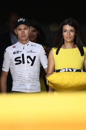 British Chris Froome of Team Sky pictured after the 104th edition of the Tour de France cycling race, in Paris, France, Sunday 23 July 2017. This year s Tour de France takes place from July first to July 23rd. YORICKxJANSENS  x05137584x