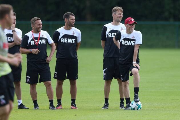 1.FC Köln Training Mitte: Yann-Benjamin Kugel 07.07.2017