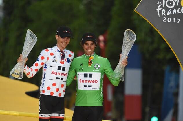 23-07-2017 Tour De France; Tappa 21 Montgeron - Paris; 2017, Team Sunweb; Barguil, Warren; Matthews, Michael; Paris; 