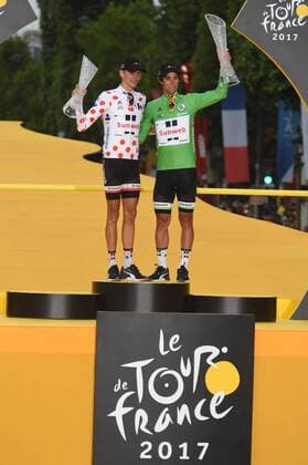 23-07-2017 Tour De France; Tappa 21 Montgeron - Paris; 2017, Team Sunweb; Barguil, Warren; Matthews, Michael; Paris; 