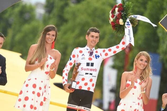 23-07-2017 Tour De France; Tappa 21 Montgeron - Paris; 2017, Team Sunweb; Barguil, Warren; Paris; 