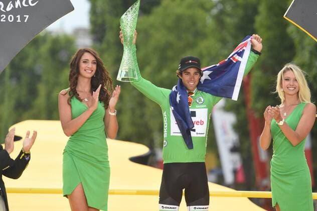 23-07-2017 Tour De France; Tappa 21 Montgeron - Paris; 2017, Team Sunweb; Matthews, Michael; Paris; 