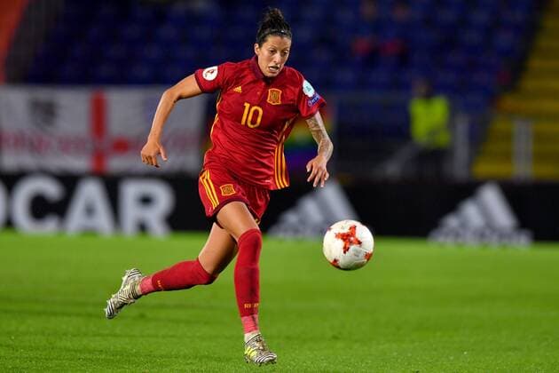 SOCCER - UEFA EURO EM Europameisterschaft Fussball 2017, ENG vs ESP BREDA,NETHERLANDS,23.JUL.17 - WOMEN SOCCER - UEFA Women s European Championship EM Europameisterschaft 2017, Group D, England vs Spain. Image shows Jennifer Hermoso (ESP). GEPAxpictures xFlorianxErtl