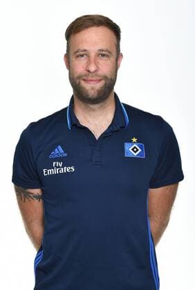 Physiotherapeut Benjamin Eisele 18.07.2017, Hamburg, Mannschaftsfototermin Hamburger SV Â
