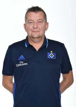 Zeugwart Miroslav Zadach 18.07.2017, Hamburg, Mannschaftsfototermin Hamburger SV Â