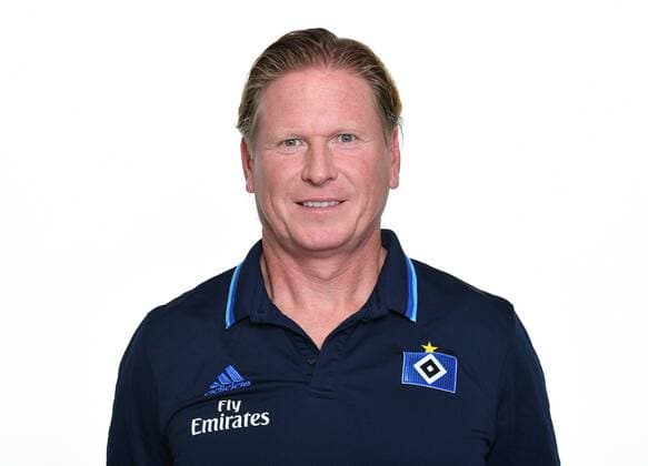 Trainer Markus Gisdol 18.07.2017, Hamburg, Mannschaftsfototermin Hamburger SV Â