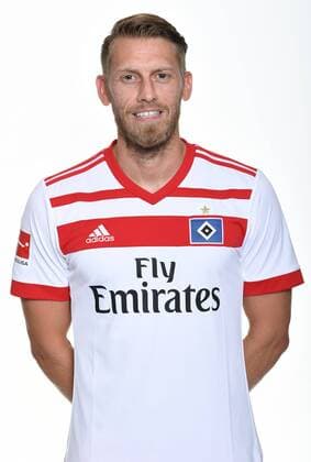 Aaron Hunt 18.07.2017, Hamburg, Mannschaftsfototermin Hamburger SV Â