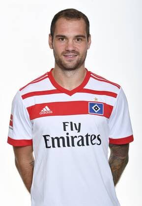 Pierre-Michel Lasogga 18.07.2017, Hamburg, Mannschaftsfototermin Hamburger SV Â