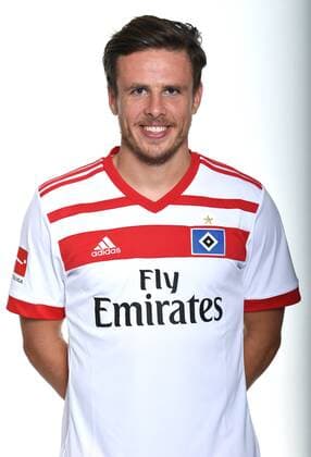 Nikolai Müller (HSV) 18.07.2017, Hamburg, Mannschaftsfototermin Hamburger SV Â