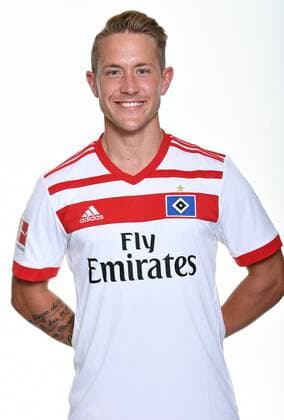 Lewis Holtby 18.07.2017, Hamburg, Mannschaftsfototermin Hamburger SV Â
