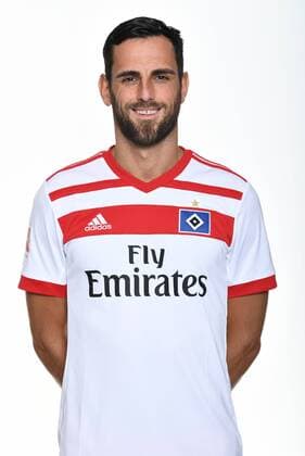 Mergim Mavraj 18.07.2017, Hamburg, Mannschaftsfototermin Hamburger SV Â