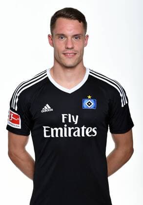 Torwart Christian Mathenia 18.07.2017, Hamburg, Mannschaftsfototermin Hamburger SV Â