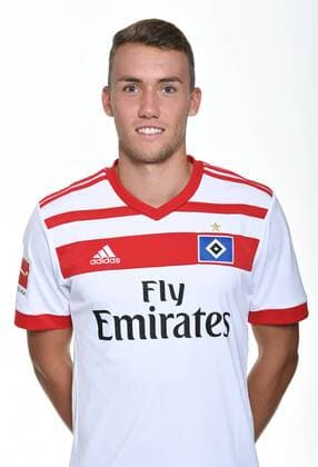 Luca Waldschmidt 18.07.2017, Hamburg, Mannschaftsfototermin Hamburger SV Â