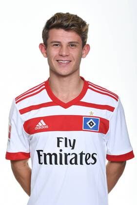 Mats Koehlert 18.07.2017, Hamburg, Mannschaftsfototermin Hamburger SV Â