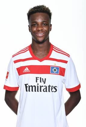 Gideon Jung 18.07.2017, Hamburg, Mannschaftsfototermin Hamburger SV Â