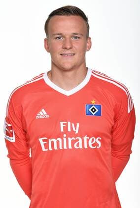 Torwart Tom Mickel 18.07.2017, Hamburg, Mannschaftsfototermin Hamburger SV Â