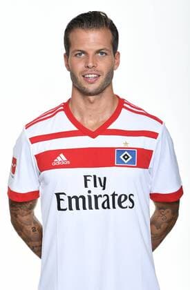 Dennis Diekmeier 18.07.2017, Hamburg, Mannschaftsfototermin Hamburger SV Â