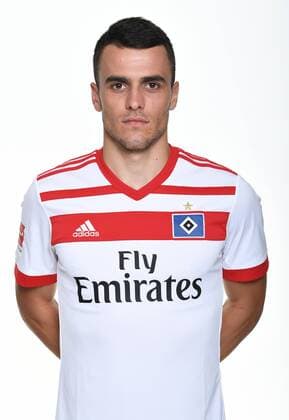 Filip Kostic 18.07.2017, Hamburg, Mannschaftsfototermin Hamburger SV Â