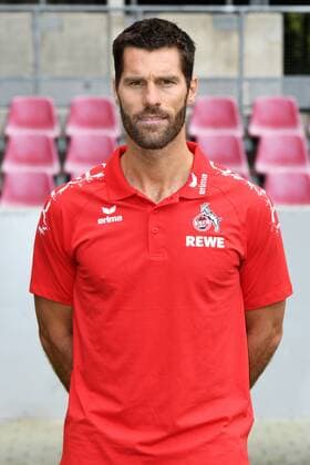 Fußball, GER, 1.BL, Porträttermin 2017 2018, 1. FC Köln, Athletiktrainer Yann-Benjamin Kugel (FC Köln). Einzelbild, Portrait, Porträt.