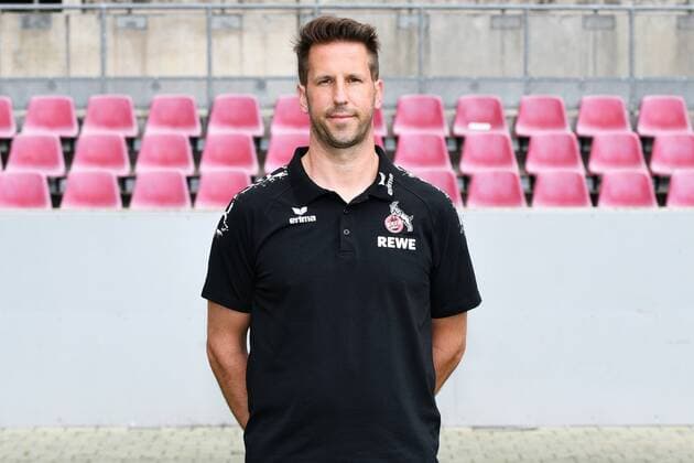 Fußball, GER, 1.BL, Porträttermin 2017 2018, 1. FC Köln, Physiotherapeut Thorsten Klopp (FC Köln). Einzelbild, Portrait, Porträt.