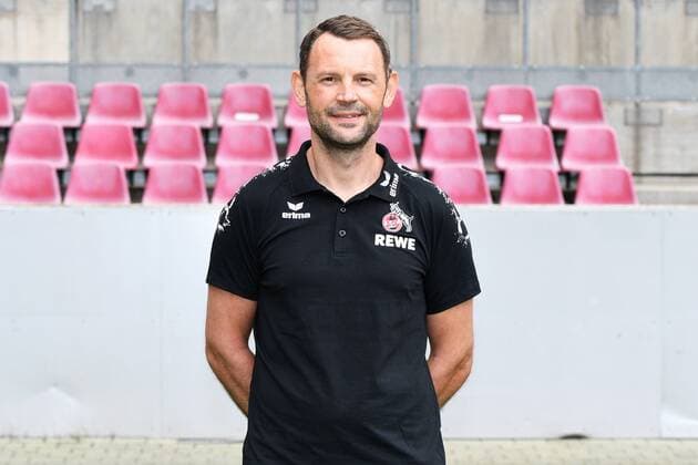 Fußball, GER, 1.BL, Porträttermin 2017 2018, 1. FC Köln, Leiter Physiotherapie & Rehabilitation Klaus Maierstein (FC Köln). Einzelbild, Portrait, Porträt.