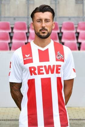 Fußball, GER, 1.BL, Porträttermin 2017 2018, 1. FC Köln, Dominic Maroh (FC Köln). Einzelbild, Portrait, Porträt.