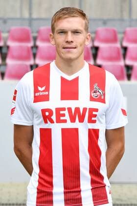 Fußball, GER, 1.BL, Porträttermin 2017 2018, 1. FC Köln, Artjoms Rudnevs (FC Köln). Einzelbild, Portrait, Porträt.