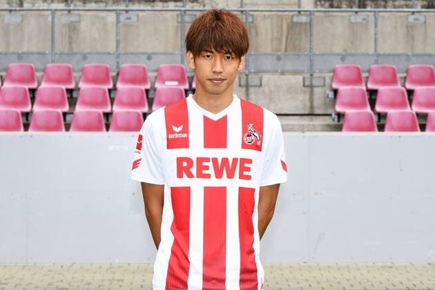 Fußball, GER, 1.BL, Porträttermin 2017 2018, 1. FC Köln, Yuya Osako (FC Köln). Einzelbild, Portrait, Porträt.