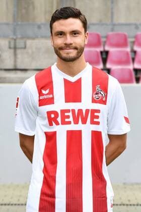 Fußball, GER, 1.BL, Porträttermin 2017 2018, 1. FC Köln, Jonas Hector (FC Köln). Einzelbild, Portrait, Porträt.