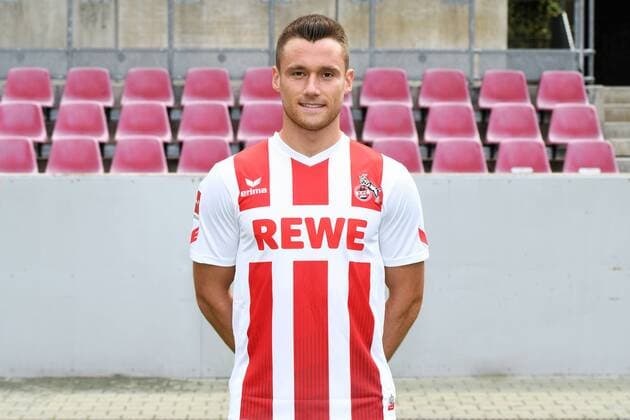 Fußball, GER, 1.BL, Porträttermin 2017 2018, 1. FC Köln, Cristian Clemens (FC Köln). Einzelbild, Portrait, Porträt.