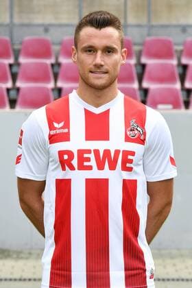 Fußball, GER, 1.BL, Porträttermin 2017 2018, 1. FC Köln, Cristian Clemens (FC Köln). Einzelbild, Portrait, Porträt.