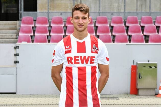 Fußball, GER, 1.BL, Porträttermin 2017 2018, 1. FC Köln, Salih Özcan (FC Köln). Einzelbild, Portrait, Porträt.