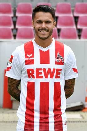 Fußball, GER, 1.BL, Porträttermin 2017 2018, 1. FC Köln, Leonardo Bittencourt (FC Köln). Einzelbild, Portrait, Porträt.