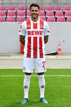 Fußball, GER, 1.BL, Porträttermin 2017 2018, 1. FC Köln, Leonardo Bittencourt (FC Köln). Einzelbild.