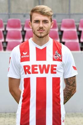 Fußball, GER, 1.BL, Porträttermin 2017 2018, 1. FC Köln, Jannes Horn (FC Köln). Einzelbild, Portrait, Porträt.