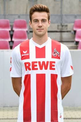 Fußball, GER, 1.BL, Porträttermin 2017 2018, 1. FC Köln, Lukas Klünter (FC Köln). Einzelbild, Portrait, Porträt.