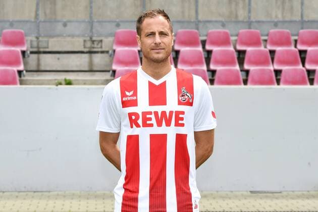 Fußball, GER, 1.BL, Porträttermin 2017 2018, 1. FC Köln, Matthias Lehmann (FC Köln). Einzelbild, Portrait, Porträt.