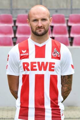 Fußball, GER, 1.BL, Porträttermin 2017 2018, 1. FC Köln, Konstantin Rausch (FC Köln). Einzelbild, Portrait, Porträt.