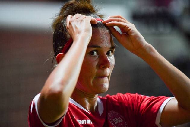 Fußball, Frauen EM, Norwegen - Dänemark Katrine Veje (Daenemark, Denmark) (11), Fussball, UEFA Women s EURO 2017, Norwegen - Dänemark, xmkx