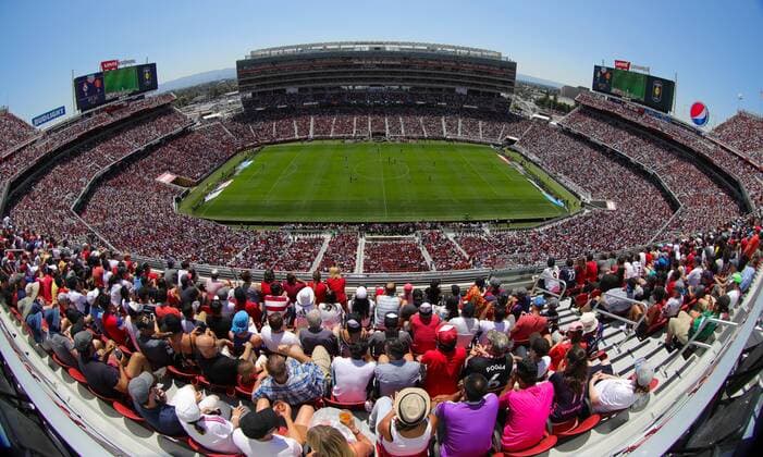 July 23, 2017 - Santa Clara, California, United States - Santa Clara, CA - July 23, 2017: Manchester United ManU and Real Madrid play in an International Champions Cup match at Levi s Stadium. Final score Manchester United 2, Real Madrid 1. Levi s Stadium - ZUMAt139 20170723_zaa_t139_083 Copyright: xBobxDrebinx