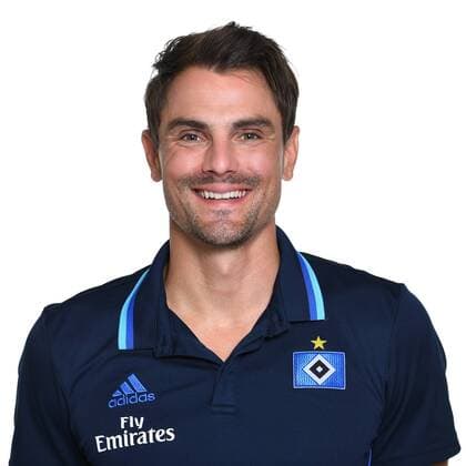 Torwarttrainer Stefan Waechter 23.07.2017, Hamburg, Mannschaftsfototermin Hamburger SV Â