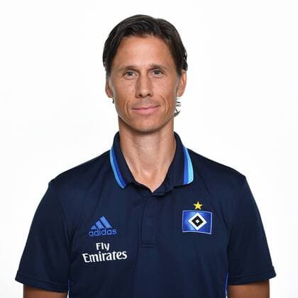 Co-Trainer Frank Froehling 23.07.2017, Hamburg, Mannschaftsfototermin Hamburger SV Â