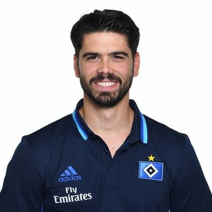 Reha-Trainer Sebastian Capel 23.07.2017, Hamburg, Mannschaftsfototermin Hamburger SV Â